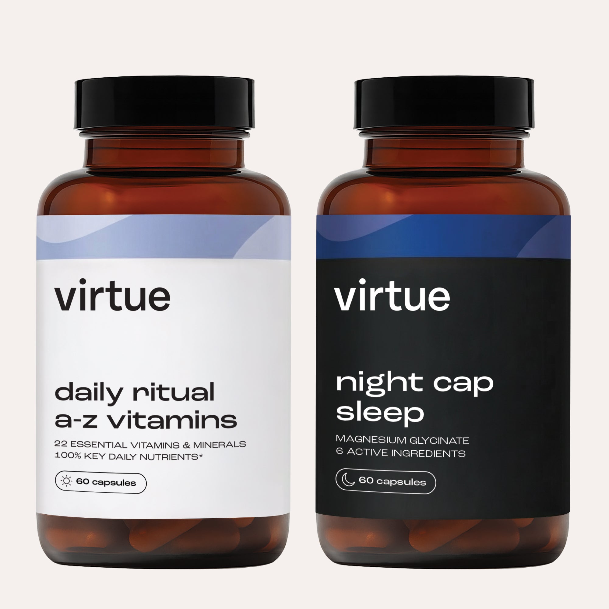 Daily A-Z Vitamins + Night Cap Sleep