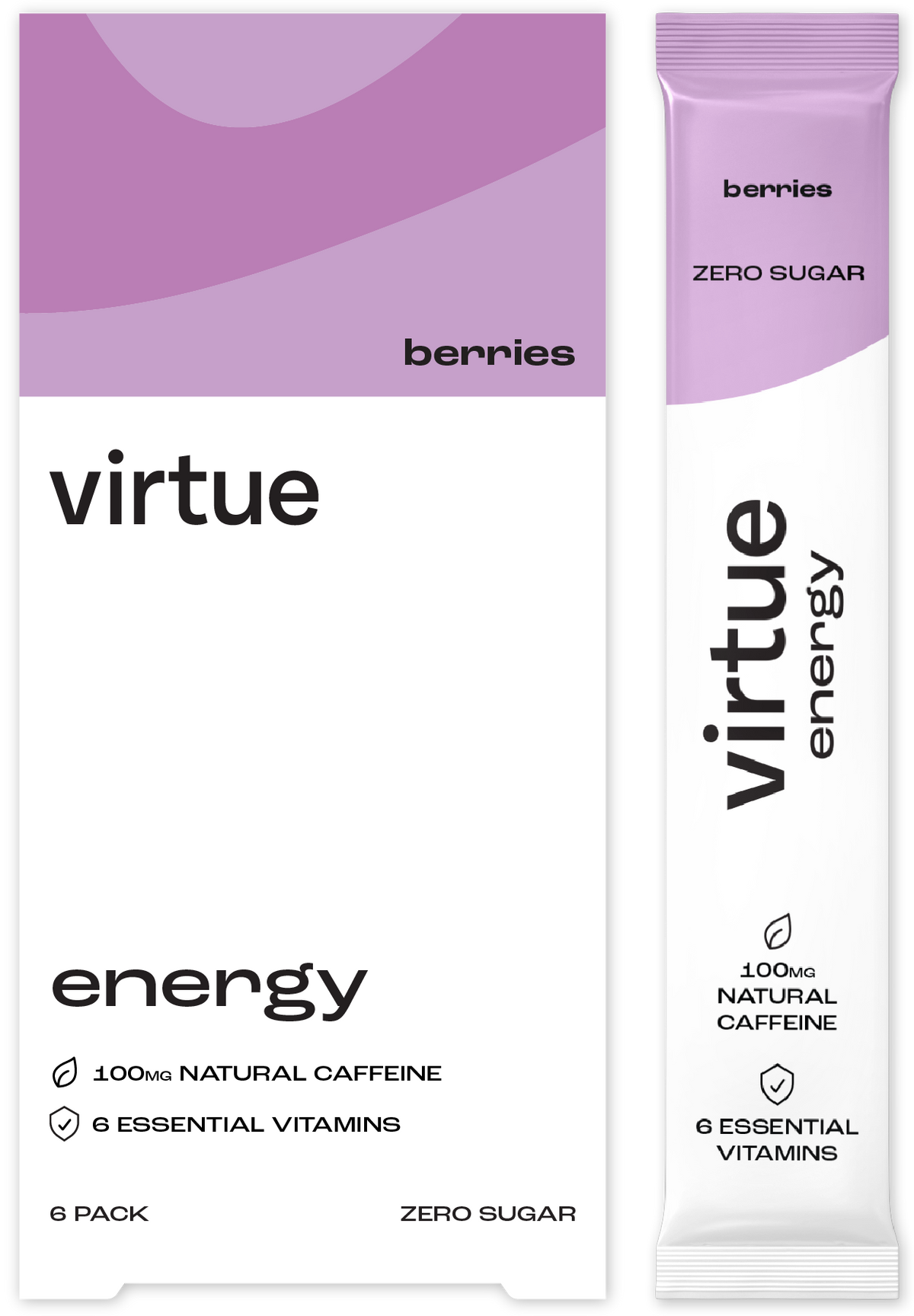 Energy - Berries (6 Pack)