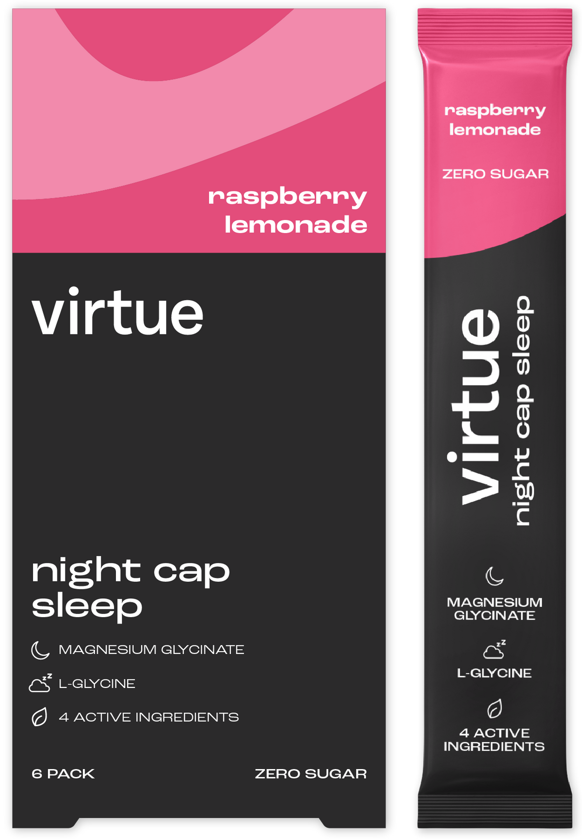 Night Cap Sleep - Raspberry Lemonade (6 Pack)