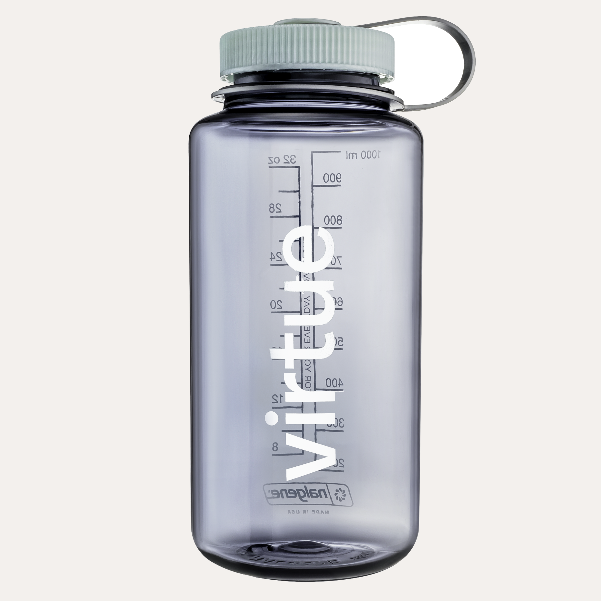 Virtue Nalgene water bottle for hydration on the go